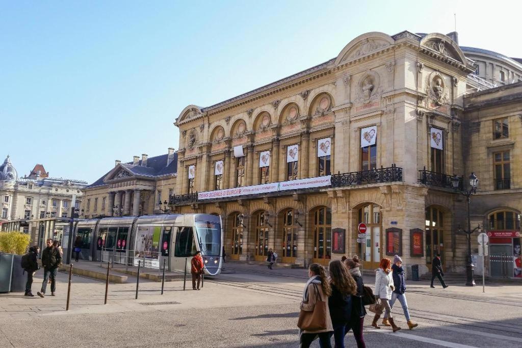 Charmant Studio Proche Gare Centre, Centre Ville Et Lycee Roosevelt Reims Eksteriør bilde